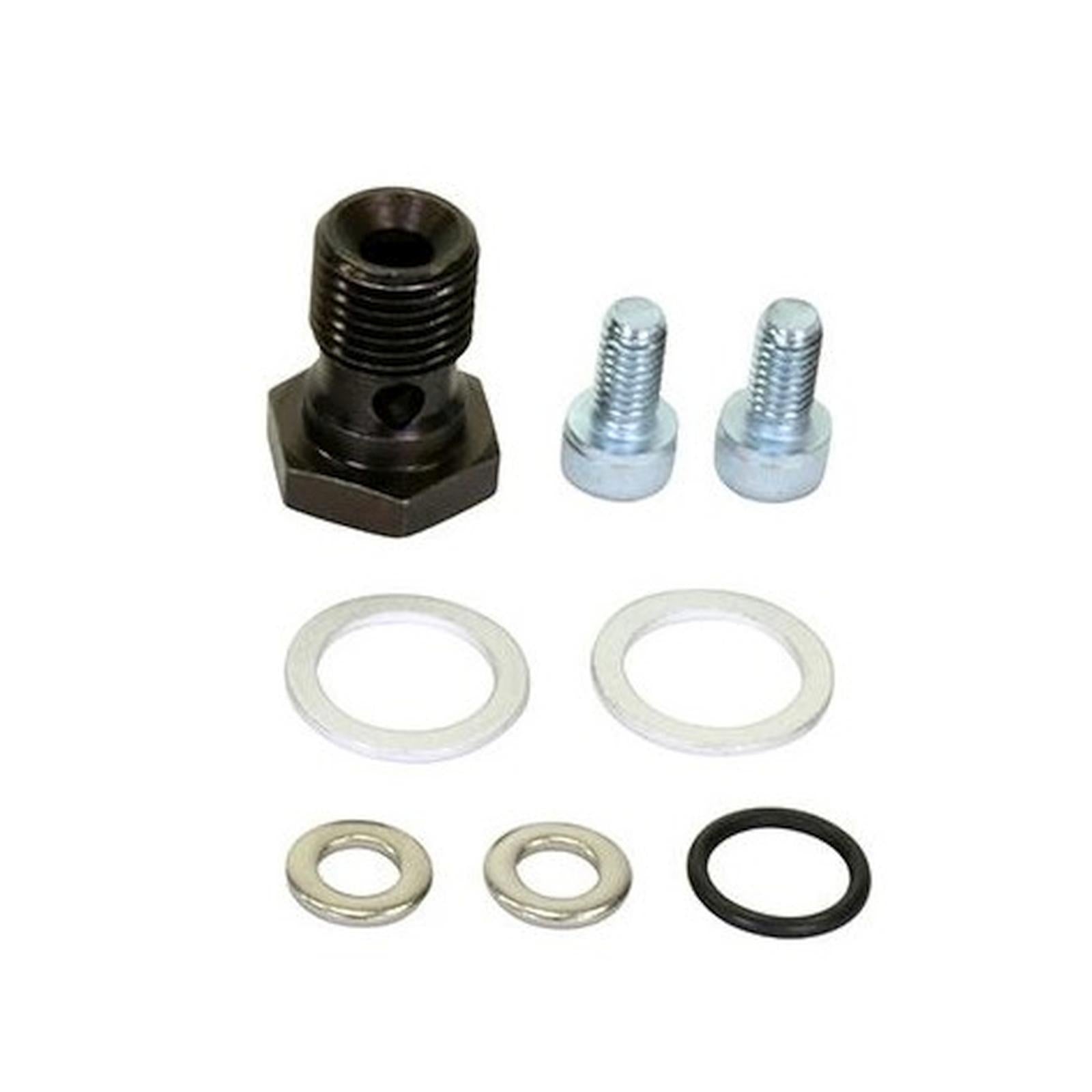 AEM Electronics 25-635 - Adjustable Fuel Pressure Regulator Banjo Bolt Banjo Bolt AEM Electronics 2