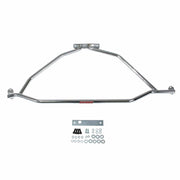BBK Performance Parts NA BBK Performance Parts 25040 - 1986-1993 MUSTANG STRUT TOWER BRACE (Powder Coated Chrome)