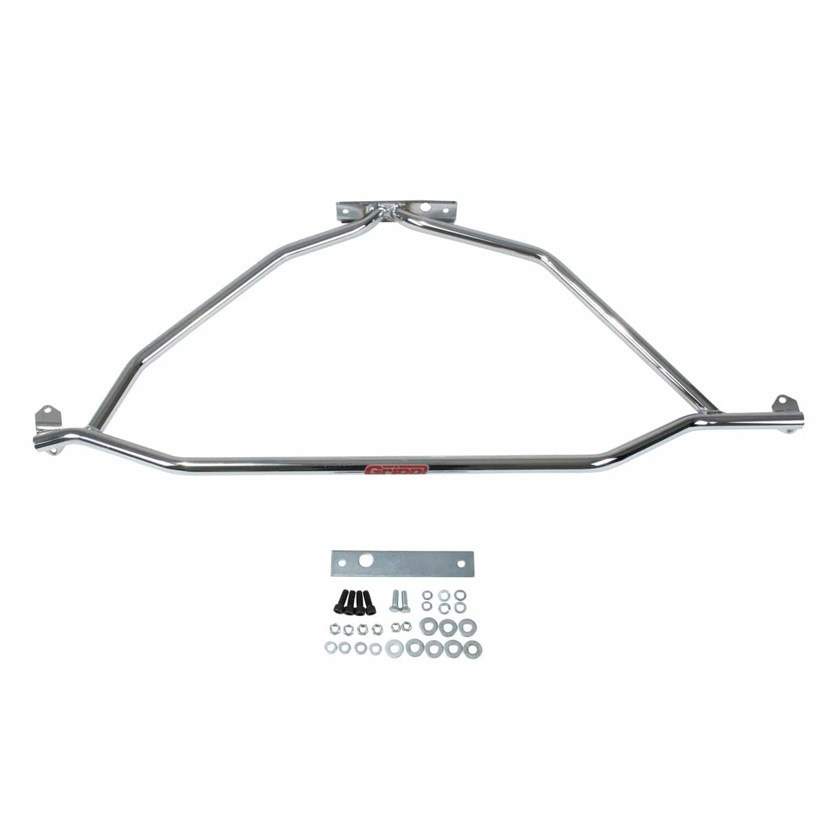 BBK Performance Parts NA BBK Performance Parts 25040 - 1986-1993 MUSTANG STRUT TOWER BRACE (Powder Coated Chrome)
