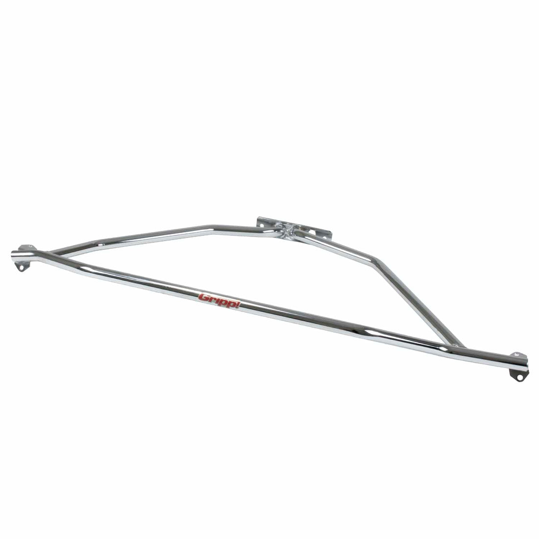 BBK Performance Parts NA BBK Performance Parts 25040 - 1986-1993 MUSTANG STRUT TOWER BRACE (Powder Coated Chrome)