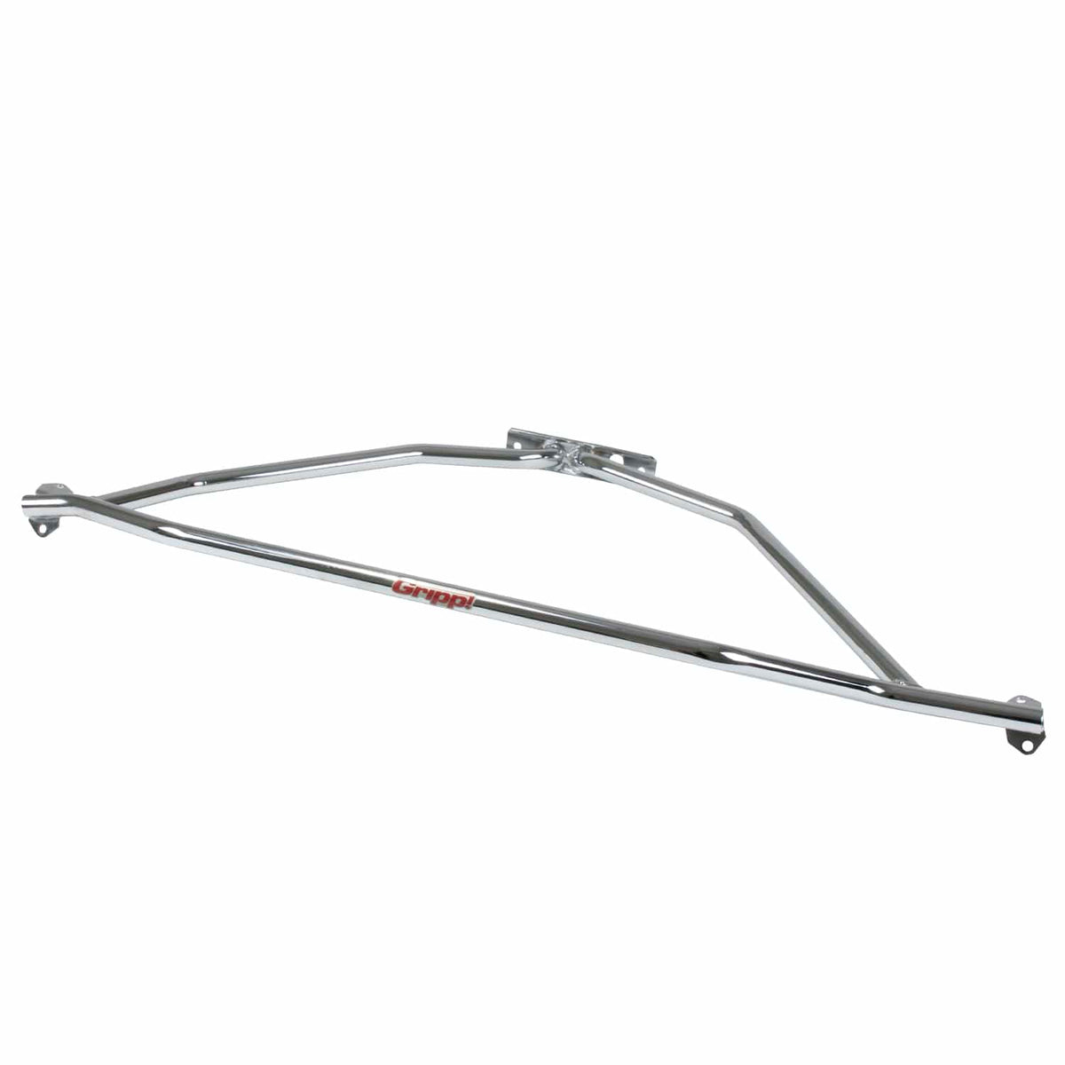 BBK Performance Parts NA BBK Performance Parts 25040 - 1986-1993 MUSTANG STRUT TOWER BRACE (Powder Coated Chrome)
