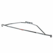 BBK Performance Parts NA BBK Performance Parts 25040 - 1986-1993 MUSTANG STRUT TOWER BRACE (Powder Coated Chrome)