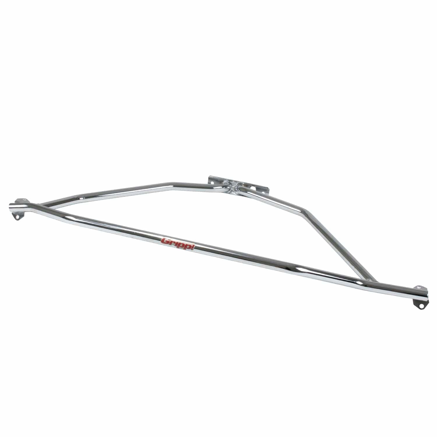 BBK Performance Parts NA BBK Performance Parts 25040 - 1986-1993 MUSTANG STRUT TOWER BRACE (Powder Coated Chrome)