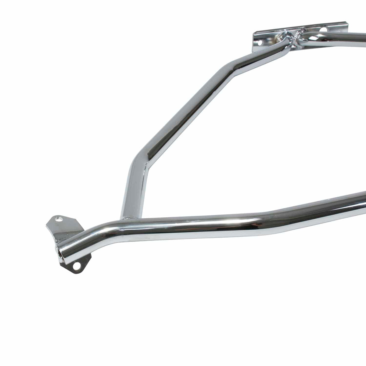 BBK Performance Parts NA BBK Performance Parts 25040 - 1986-1993 MUSTANG STRUT TOWER BRACE (Powder Coated Chrome)