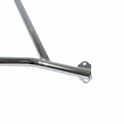 BBK Performance Parts NA BBK Performance Parts 25040 - 1986-1993 MUSTANG STRUT TOWER BRACE (Powder Coated Chrome)