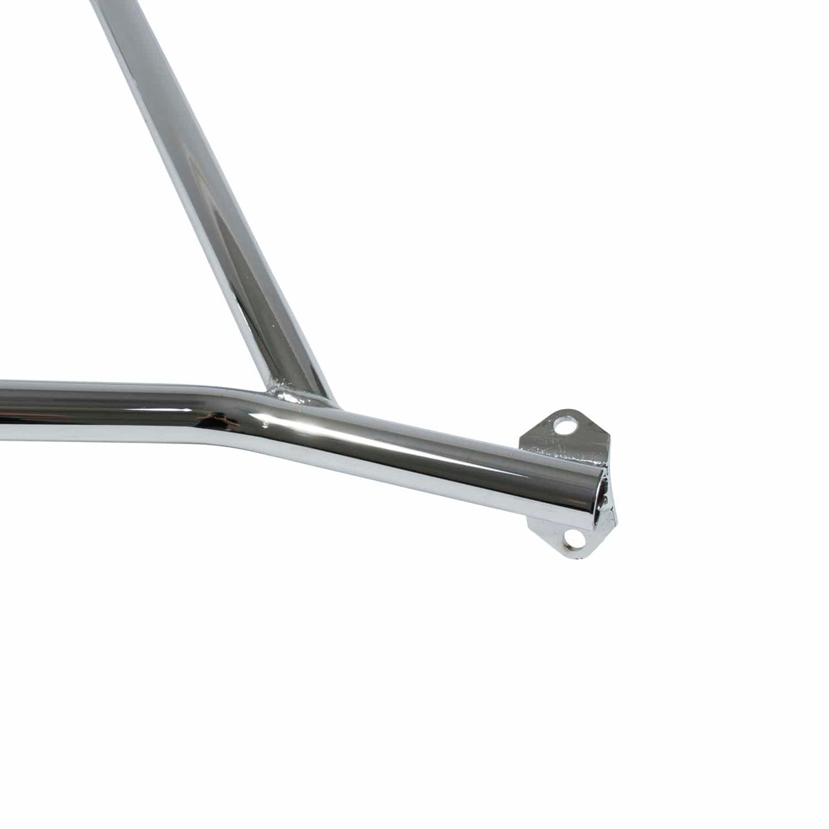 BBK Performance Parts NA BBK Performance Parts 25040 - 1986-1993 MUSTANG STRUT TOWER BRACE (Powder Coated Chrome)