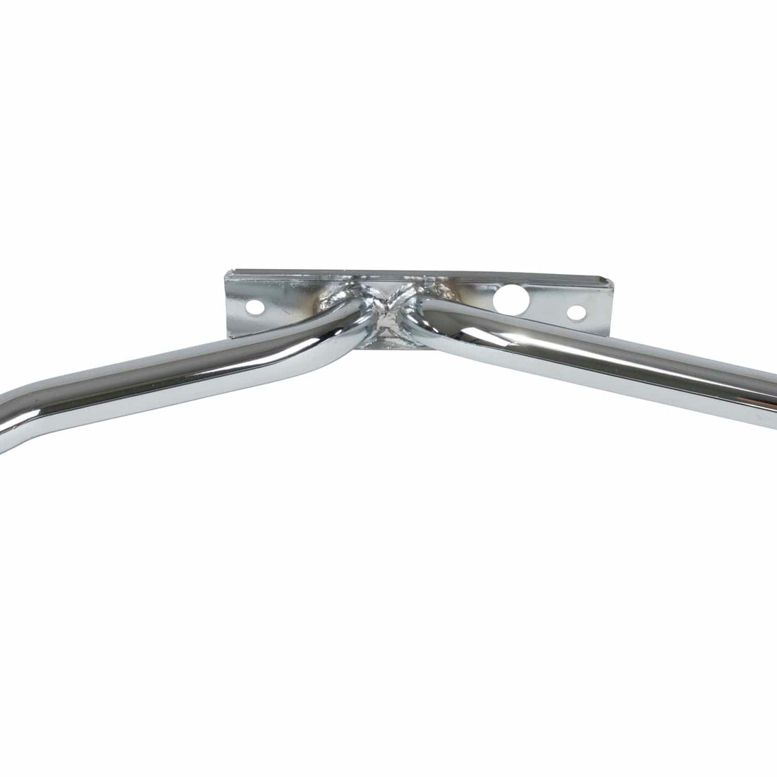 BBK Performance Parts NA BBK Performance Parts 25040 - 1986-1993 MUSTANG STRUT TOWER BRACE (Powder Coated Chrome)