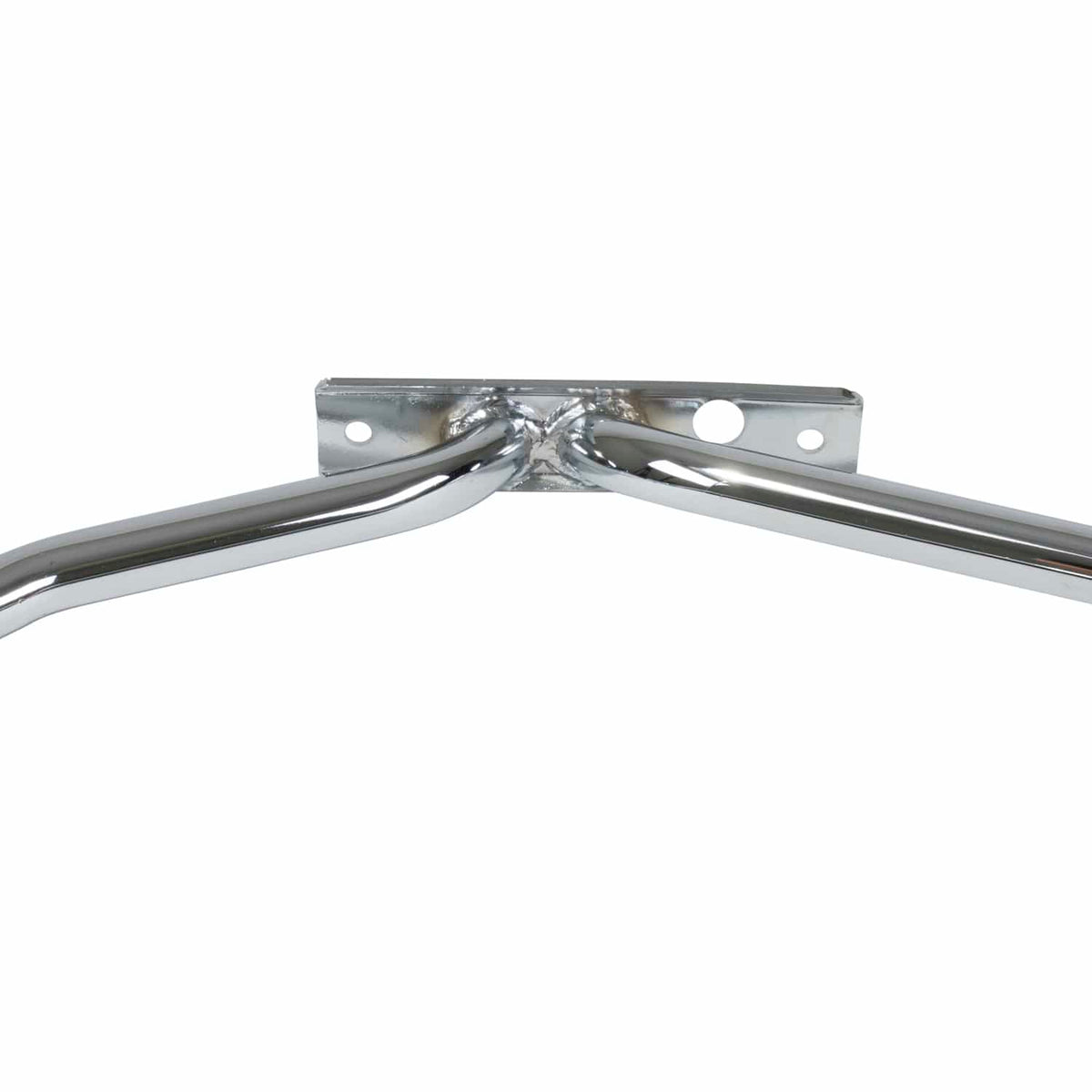 BBK Performance Parts NA BBK Performance Parts 25040 - 1986-1993 MUSTANG STRUT TOWER BRACE (Powder Coated Chrome)