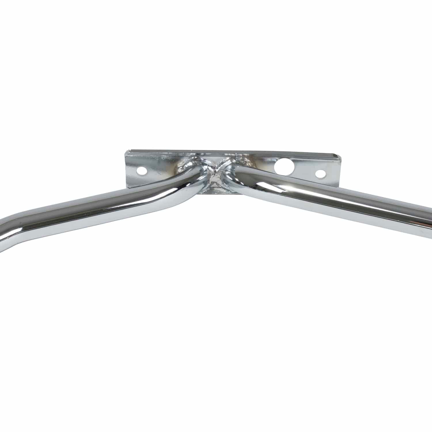BBK Performance Parts NA BBK Performance Parts 25040 - 1986-1993 MUSTANG STRUT TOWER BRACE (Powder Coated Chrome)