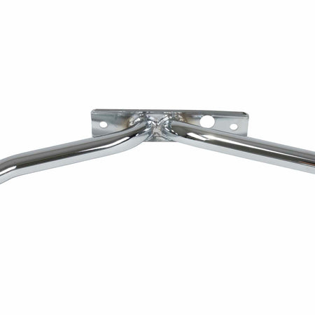 BBK Performance Parts NA BBK Performance Parts 25040 - 1986-1993 MUSTANG STRUT TOWER BRACE (Powder Coated Chrome)