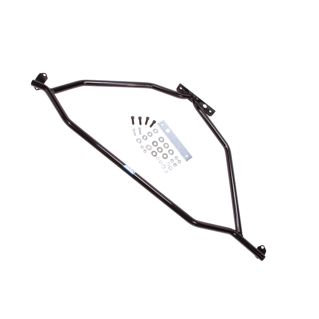 BBK Performance Parts NA BBK Performance Parts 2504 - 1986-1993 MUSTANG STRUT TOWER BRACE (BLACK POWDER COAT)