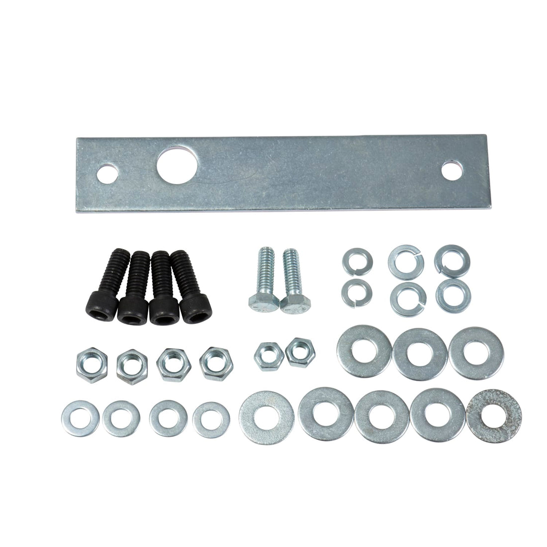 BBK Performance Parts NA BBK Performance Parts 2504 - 1986-1993 MUSTANG STRUT TOWER BRACE (BLACK POWDER COAT)