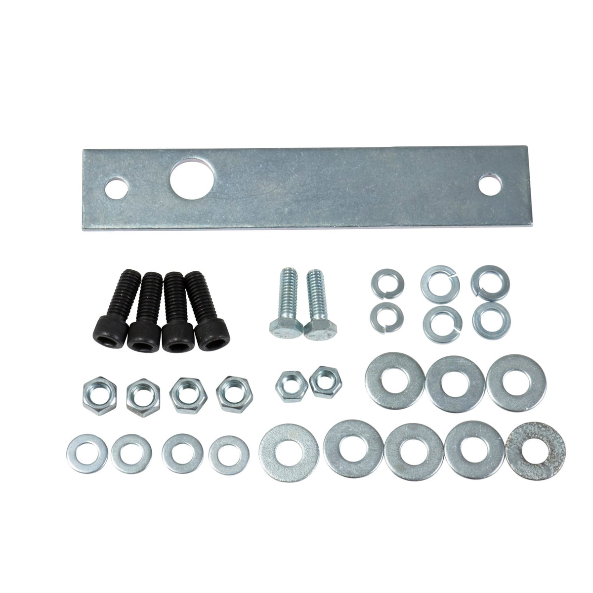 BBK Performance Parts NA BBK Performance Parts 2504 - 1986-1993 MUSTANG STRUT TOWER BRACE (BLACK POWDER COAT)