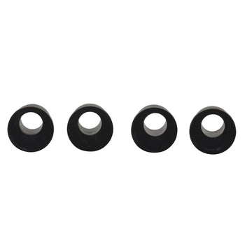 BBK Performance Parts NA BBK Performance Parts 2508 - 1986-2004 MUSTANG OFFSET STEERING RACK POLYURETHANE BUSHING KIT