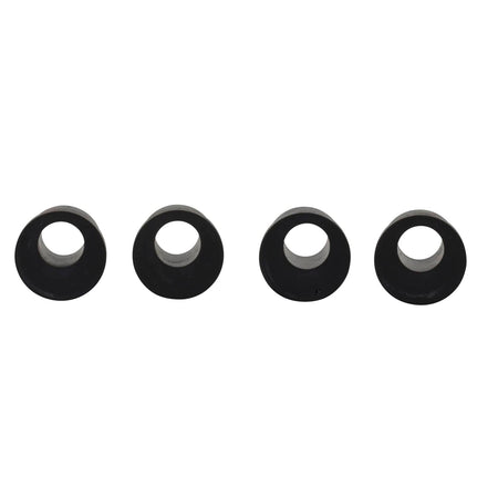 BBK Performance Parts NA BBK Performance Parts 2508 - 1986-2004 MUSTANG OFFSET STEERING RACK POLYURETHANE BUSHING KIT