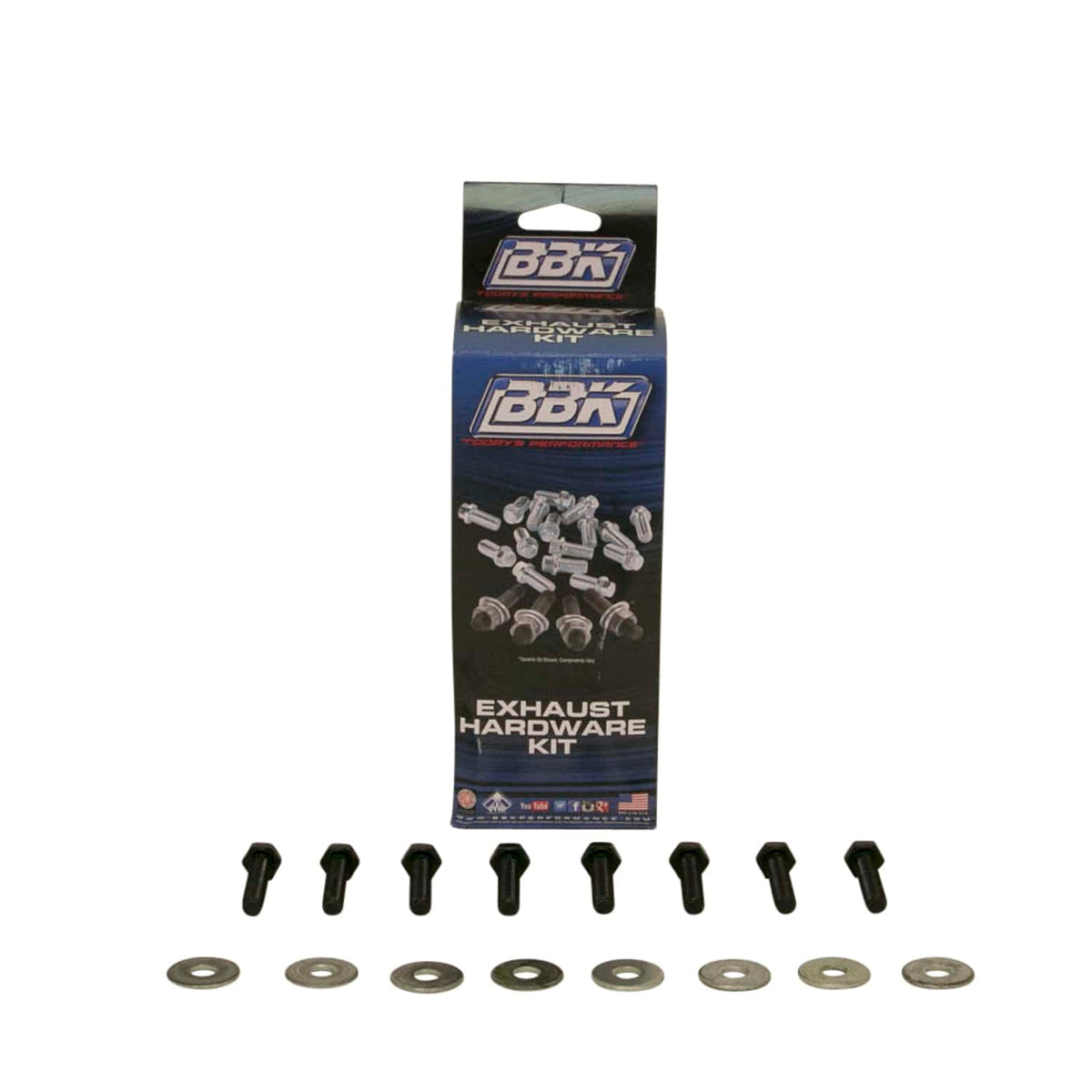 BBK Performance Parts NA BBK Performance Parts 2513 - 1994-1995 MUSTANG GT/COBRA STRUT TOWER BRACE (BLACK POWDER COAT)