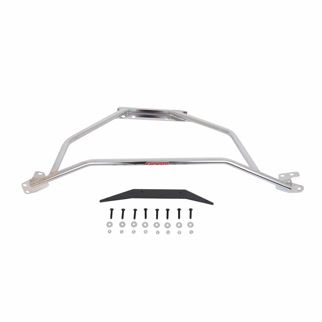 BBK Performance Parts NA BBK Performance Parts 25160 - 1994-2004 MUSTANG V6 GT STRUT TOWER BRACE (Powder Coated Chrome FINISH)