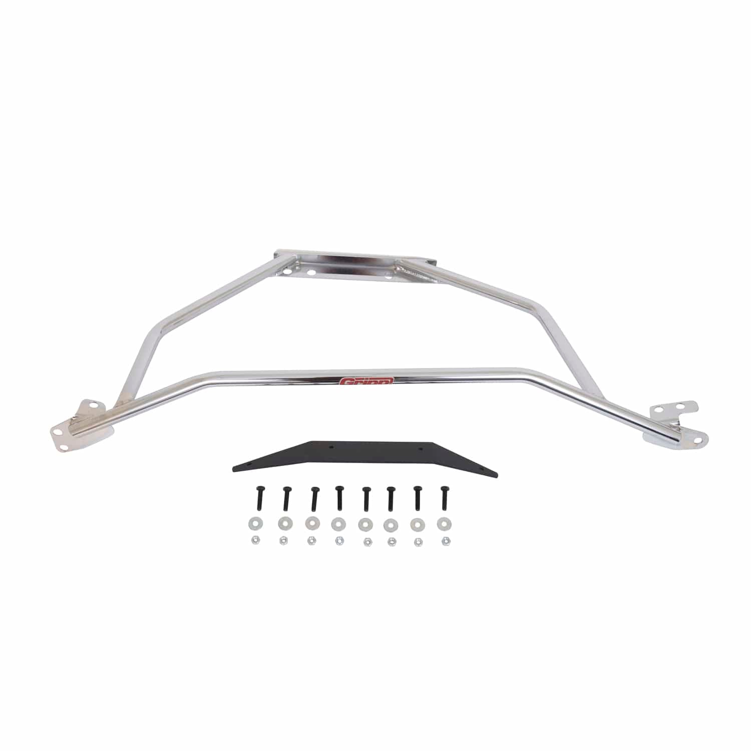 BBK Performance Parts NA BBK Performance Parts 25160 - 1994-2004 MUSTANG V6 GT STRUT TOWER BRACE (Powder Coated Chrome FINISH)