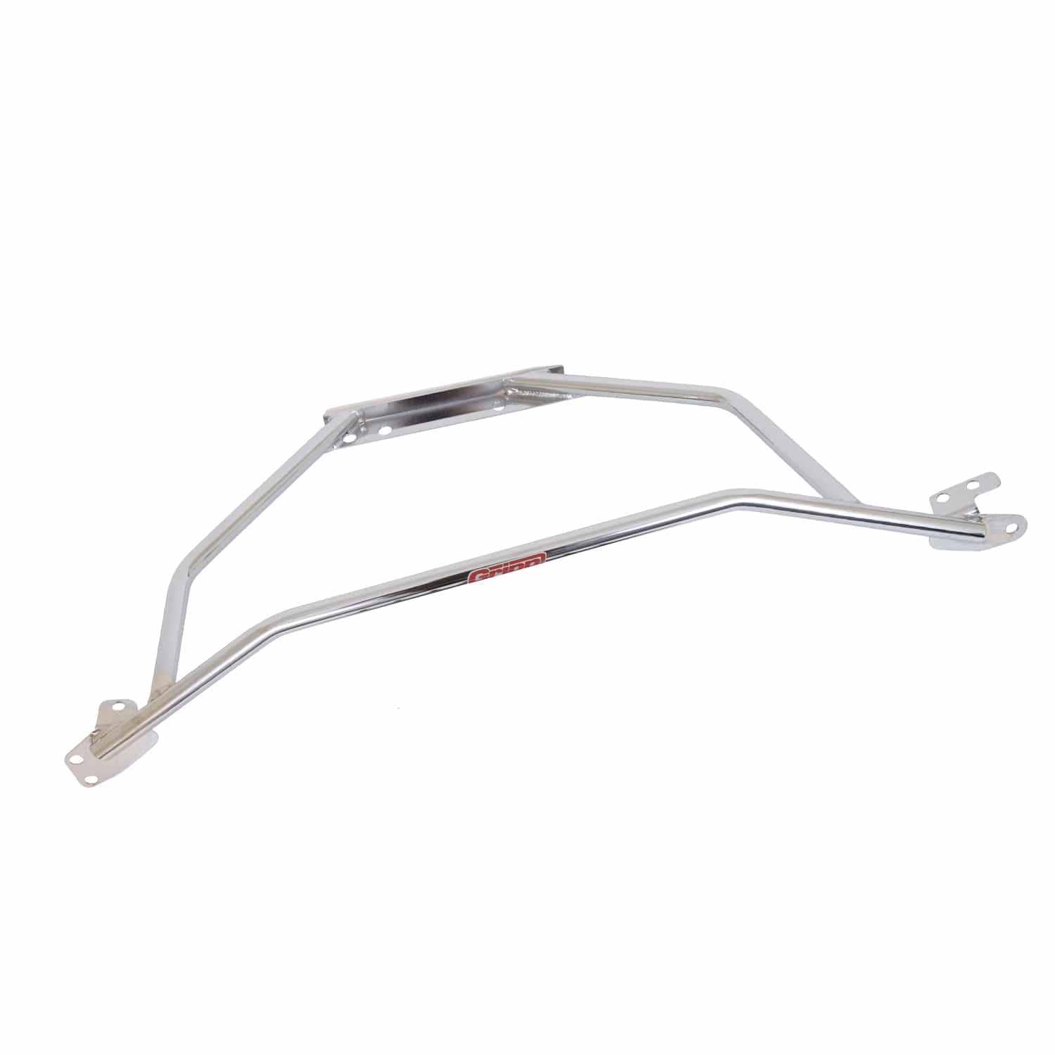 BBK Performance Parts NA BBK Performance Parts 25160 - 1994-2004 MUSTANG V6 GT STRUT TOWER BRACE (Powder Coated Chrome FINISH)