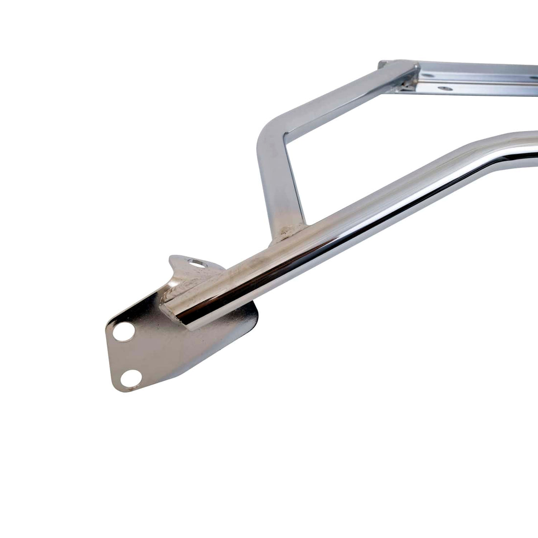 BBK Performance Parts NA BBK Performance Parts 25160 - 1994-2004 MUSTANG V6 GT STRUT TOWER BRACE (Powder Coated Chrome FINISH)