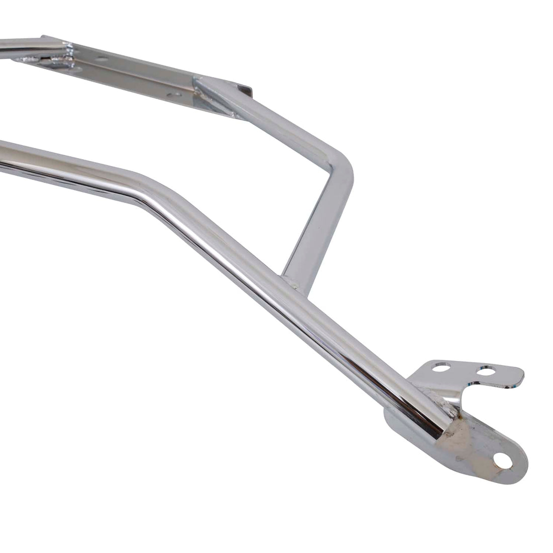 BBK Performance Parts NA BBK Performance Parts 25160 - 1994-2004 MUSTANG V6 GT STRUT TOWER BRACE (Powder Coated Chrome FINISH)