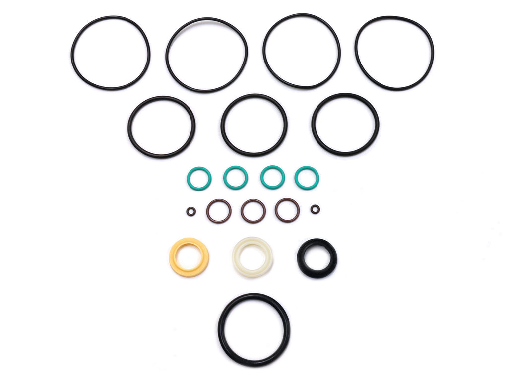 ICON Vehicle Dynamics 252011-V - 2.5 PIGGYBACK/REMOTE RESI/BYPASS VITON REBUILD KIT 1