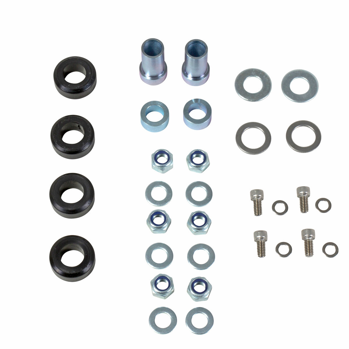 BBK Performance Parts 25252 - 1979-1993 MUSTANG BBK CASTER CAMBER PLATE HARDWARE KIT FOR 2525 1