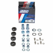 BBK Performance Parts 25252 - 1979-1993 MUSTANG BBK CASTER CAMBER PLATE HARDWARE KIT FOR 2525 2