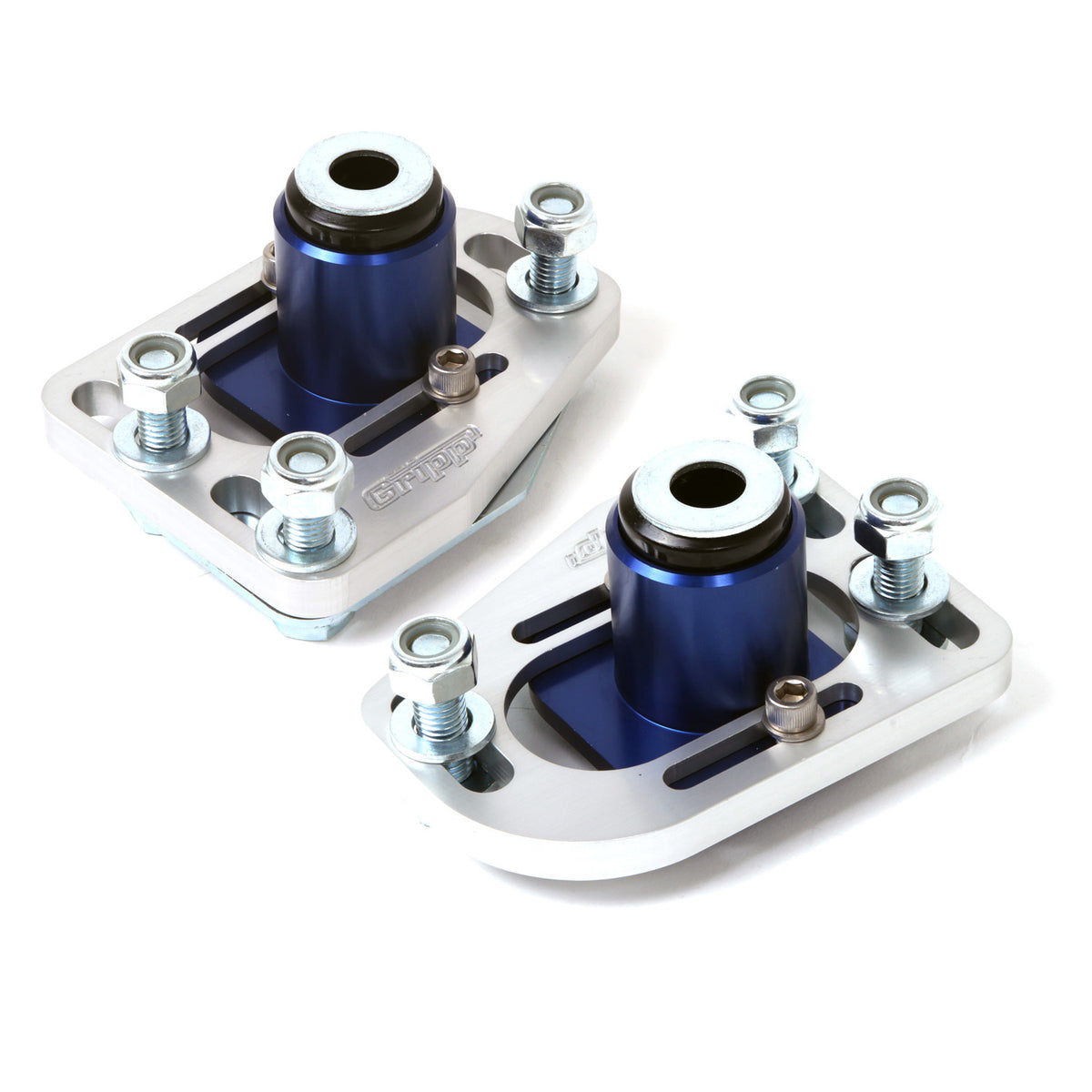 BBK Performance Parts 2525 - 1979-1993 MUSTANG FRONT CASTER CAMBER PLATE KIT (CNC BILLET ALUMINUM) 2