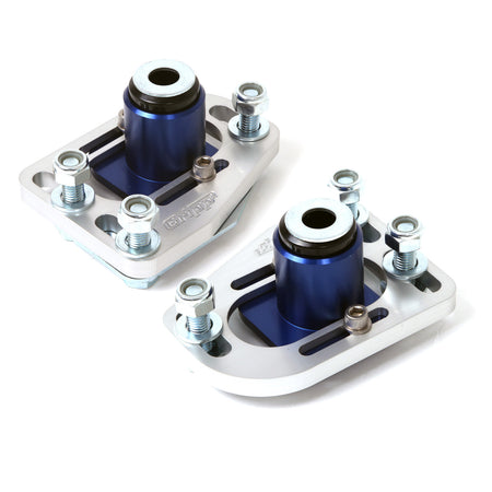 BBK Performance Parts 2525 - 1979-1993 MUSTANG FRONT CASTER CAMBER PLATE KIT (CNC BILLET ALUMINUM) 2