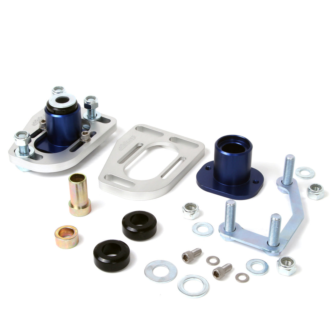 BBK Performance Parts 2525 - 1979-1993 MUSTANG FRONT CASTER CAMBER PLATE KIT (CNC BILLET ALUMINUM) 3