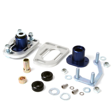 BBK Performance Parts 2525 - 1979-1993 MUSTANG FRONT CASTER CAMBER PLATE KIT (CNC BILLET ALUMINUM) 3
