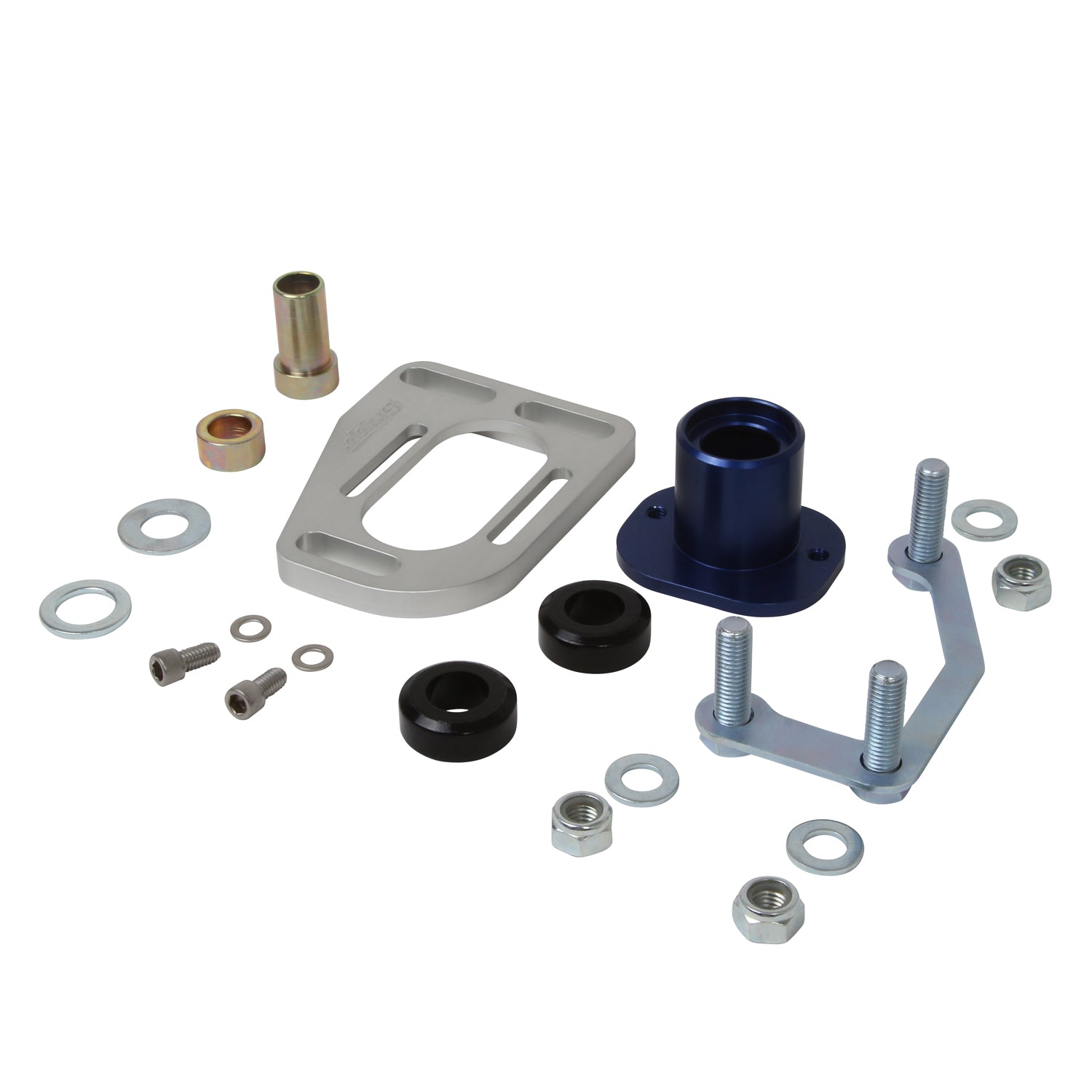 BBK Performance Parts 2525 - 1979-1993 MUSTANG FRONT CASTER CAMBER PLATE KIT (CNC BILLET ALUMINUM) 4