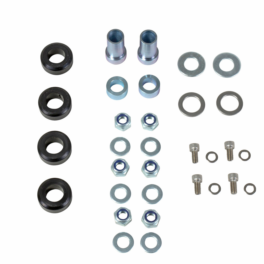 BBK Performance Parts 2525 - 1979-1993 MUSTANG FRONT CASTER CAMBER PLATE KIT (CNC BILLET ALUMINUM) 5