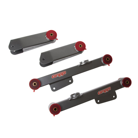 BBK Performance Parts 25260 - 1999-2004 MUSTANG GT V6 REAR UPPER AND LOWER HD CONTROL ARM KIT (EXC IRS) 1