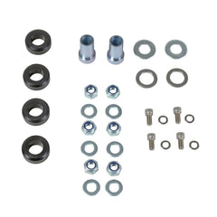 BBK Performance Parts 25272 - 1994-2004 MUSTANG BBK FRONT CASTER CAMBER PLATE HARDWARE KIT FOR 2527