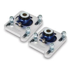 BBK Performance Parts 2527 - 1994-2004 MUSTANG FRONT CASTER CAMBER PLATE KIT (CNC BILLET ALUMINUM)