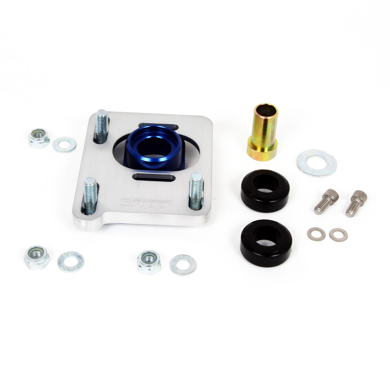 BBK Performance Parts 2527 - 1994-2004 MUSTANG FRONT CASTER CAMBER PLATE KIT (CNC BILLET ALUMINUM) 3