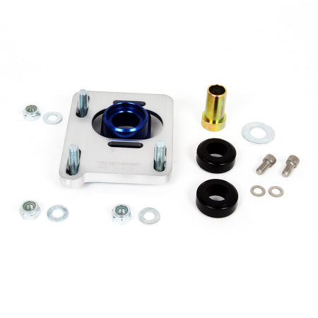 BBK Performance Parts 2527 - 1994-2004 MUSTANG FRONT CASTER CAMBER PLATE KIT (CNC BILLET ALUMINUM) 3