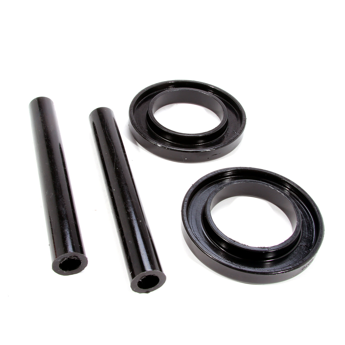 BBK Performance Parts 2545 - 1979-2004 MUSTANG FRONT COIL SPRING ISOLATOR KIT (PAIR) POLYURETHANE 1