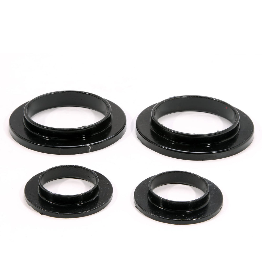 BBK Performance NA BBK Performance Parts 2546 - 1979-2004 MUSTANG REAR COIL SPRING ISOLATOR KIT (PAIR) POLYURETHANE