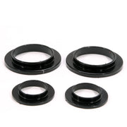 BBK Performance NA BBK Performance Parts 2546 - 1979-2004 MUSTANG REAR COIL SPRING ISOLATOR KIT (PAIR) POLYURETHANE