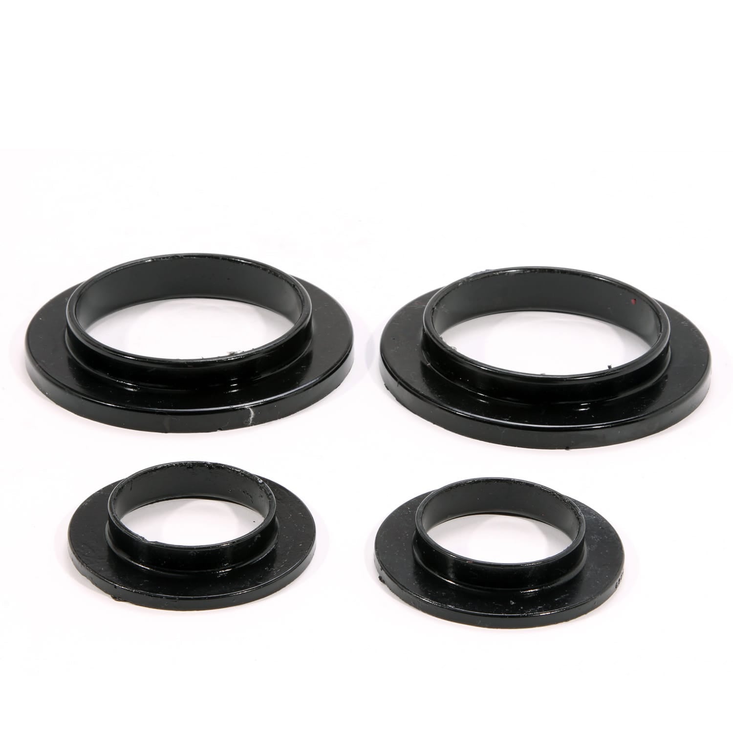 BBK Performance NA BBK Performance Parts 2546 - 1979-2004 MUSTANG REAR COIL SPRING ISOLATOR KIT (PAIR) POLYURETHANE