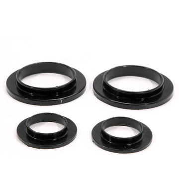 BBK Performance NA BBK Performance Parts 2546 - 1979-2004 MUSTANG REAR COIL SPRING ISOLATOR KIT (PAIR) POLYURETHANE