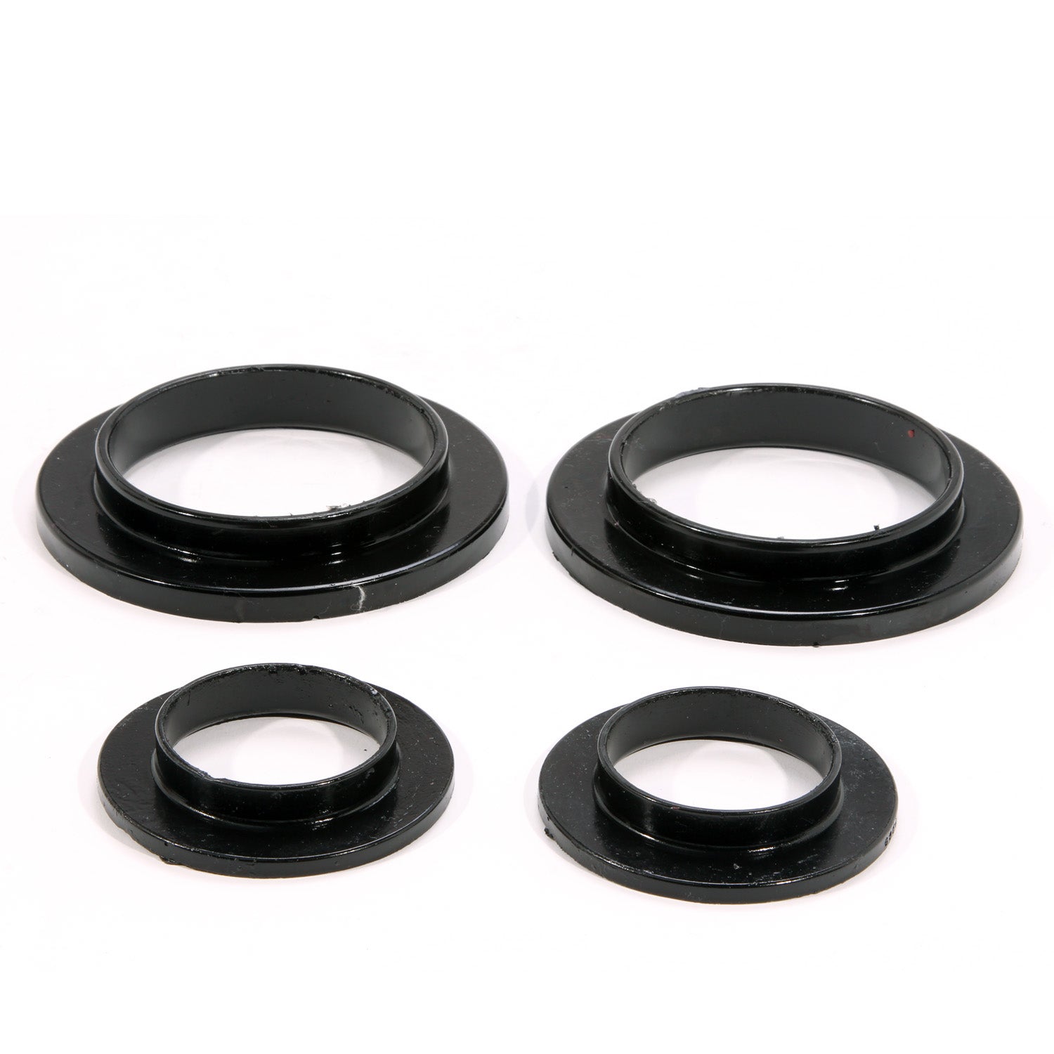 BBK Performance Parts 2546 - 1979-2004 MUSTANG REAR COIL SPRING ISOLATOR KIT (PAIR) POLYURETHANE 1