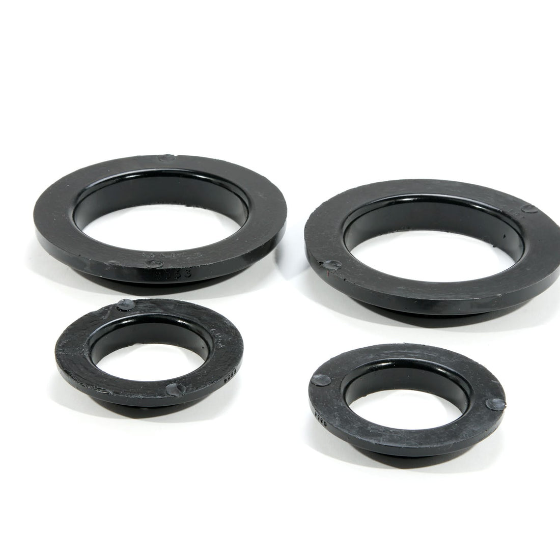 BBK Performance NA BBK Performance Parts 2546 - 1979-2004 MUSTANG REAR COIL SPRING ISOLATOR KIT (PAIR) POLYURETHANE