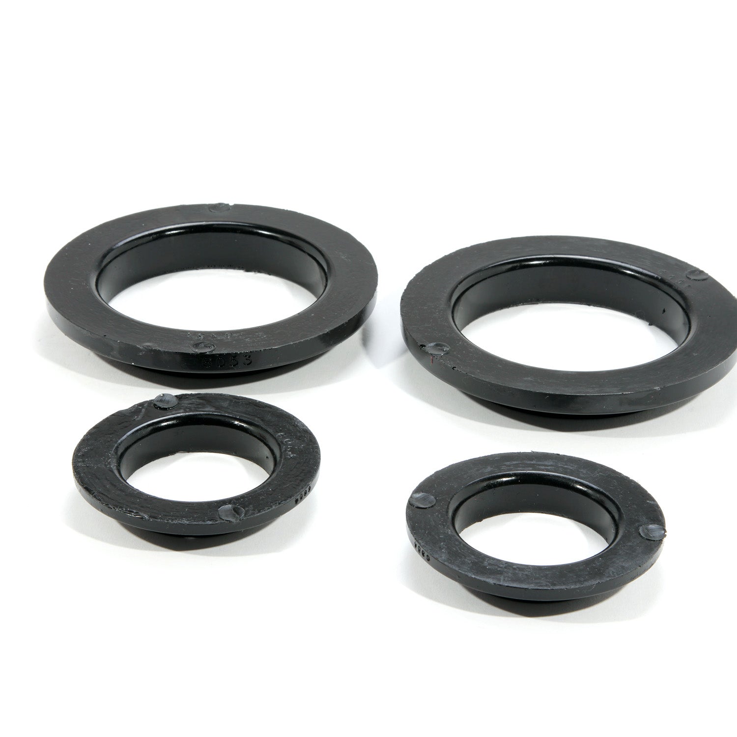 BBK Performance Parts 2546 - 1979-2004 MUSTANG REAR COIL SPRING ISOLATOR KIT (PAIR) POLYURETHANE 2