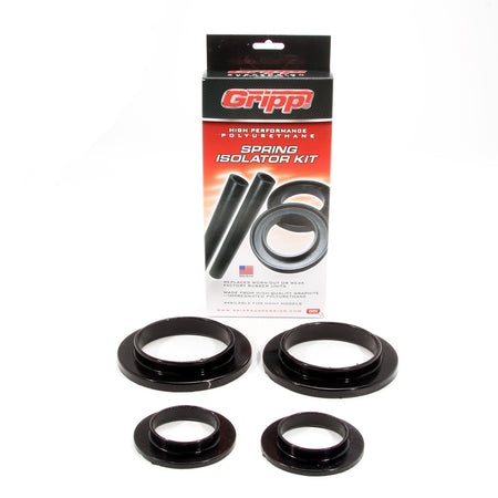 BBK Performance Parts 2546 - 1979-2004 MUSTANG REAR COIL SPRING ISOLATOR KIT (PAIR) POLYURETHANE 3