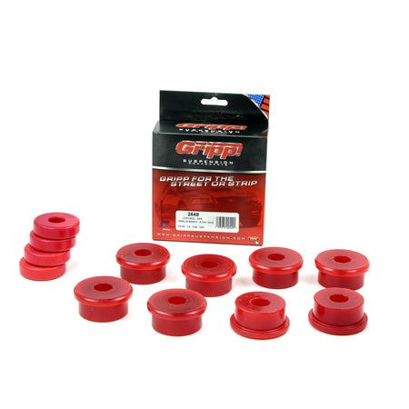 BBK Performance Parts 2549 - 1979-2004 BBK REAR LOWER CONTROL ARM REPLACEMENT BUSHINGS POLYURETHANE 1