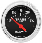 AutoMeter 2552 - GAUGE, TRANS TEMP, 2 1/16", 100-250?F, ELECTRIC, TRADITIONAL CHROME 4